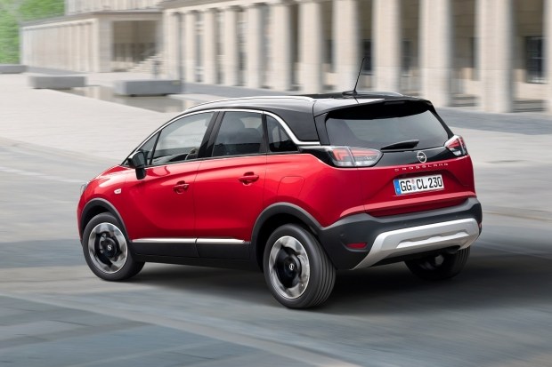Кросовер Opel Crossland 2021 в Україні: більше версій, більше оригінальності, менші ціни