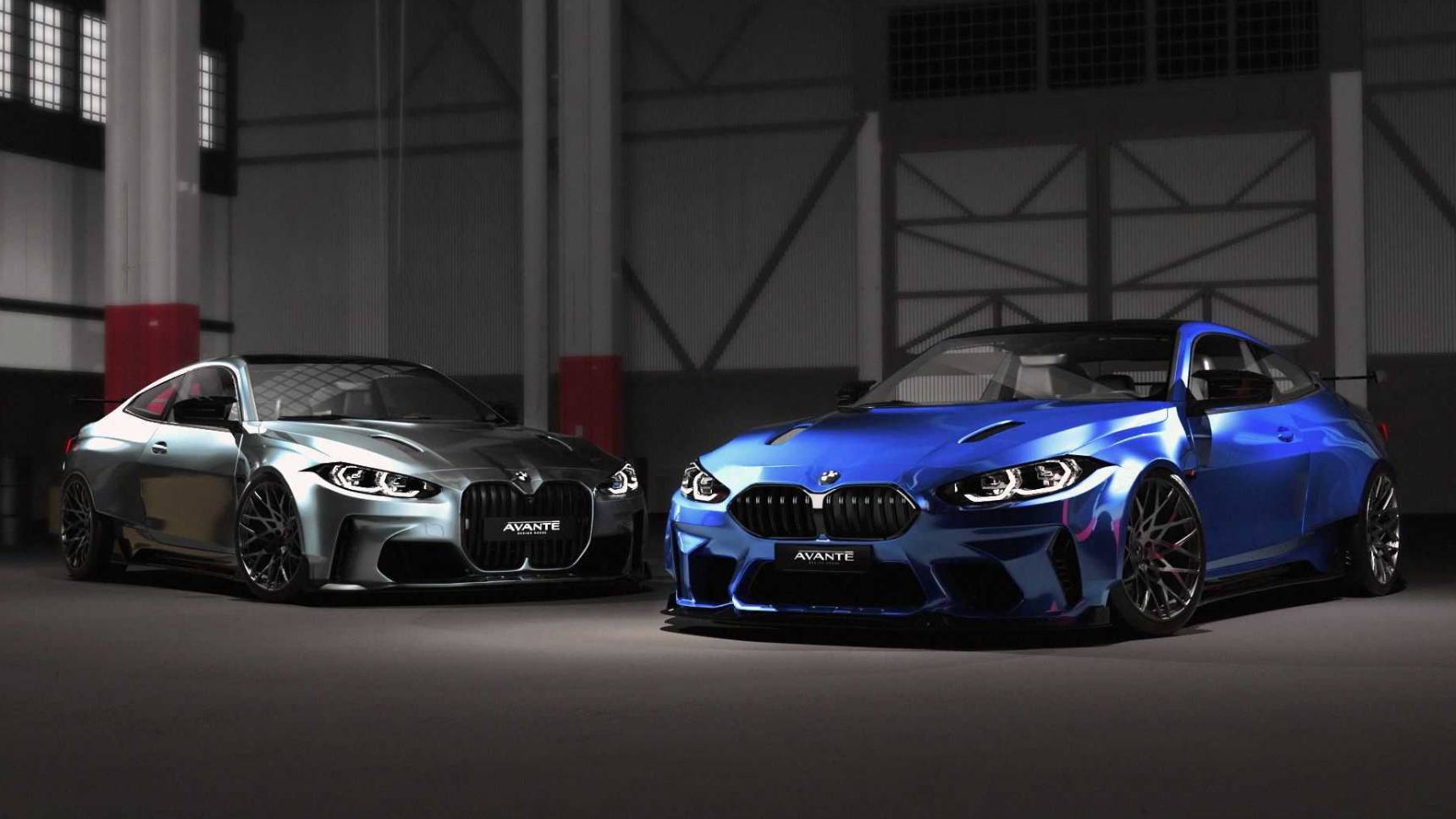 Тюнеры исправили дизайн BMW M4