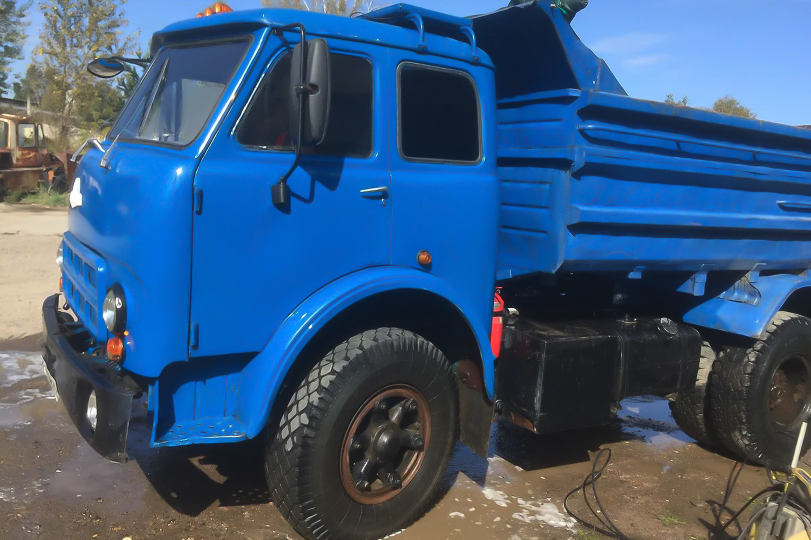 Крутые советские грузовики, которые можно купить прямо сейчас