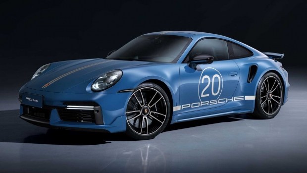 Компания Porsche отмечает 20-летие в Китае выпуском 911 Turbo S Anniversary Edition