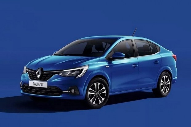 Наш новый Renault Logan: первые фото салона и подробности
