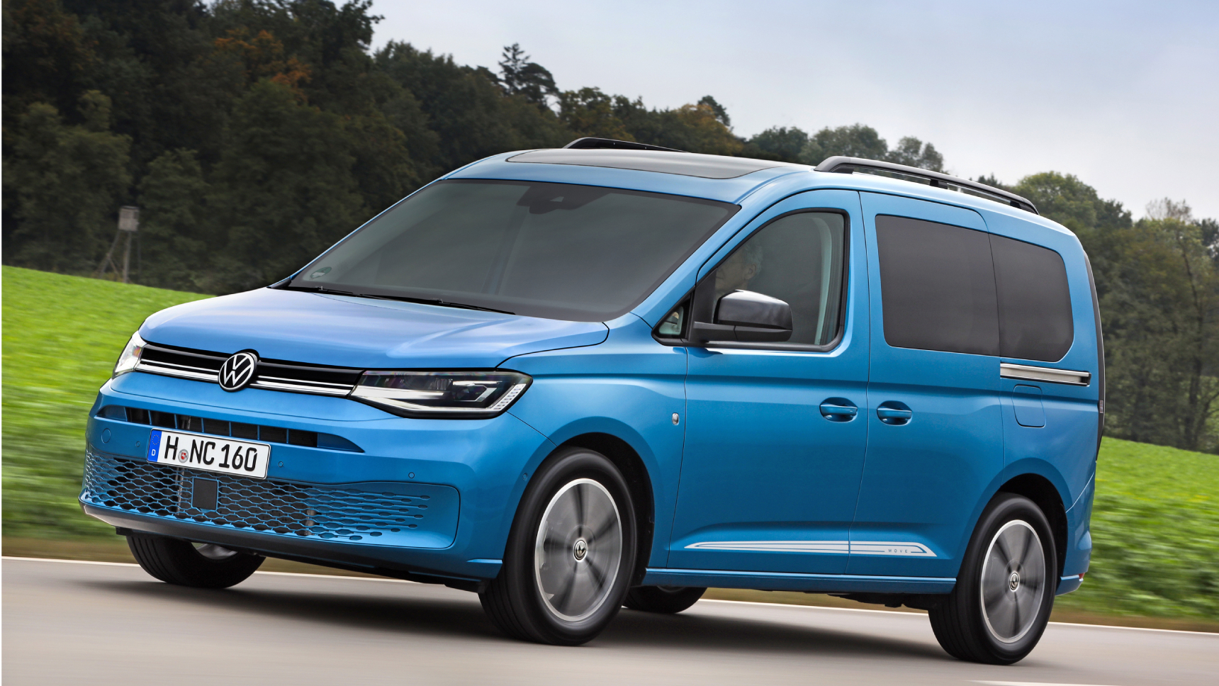 Объявлены российские цены на новый Volkswagen Caddy