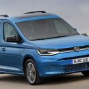 Объявлены российские цены на новый Volkswagen Caddy