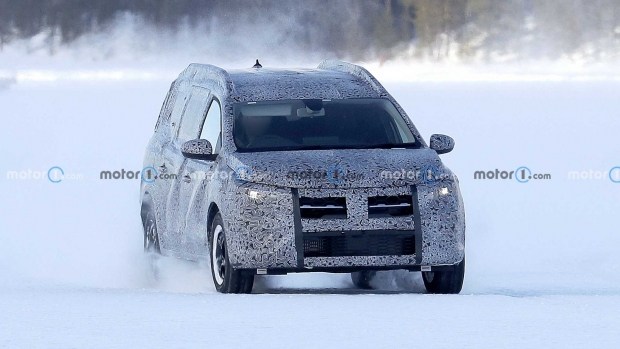 Dacia готовит SUV на базе Logan?