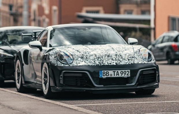 Techart готовит сумасшедший Porsche 911