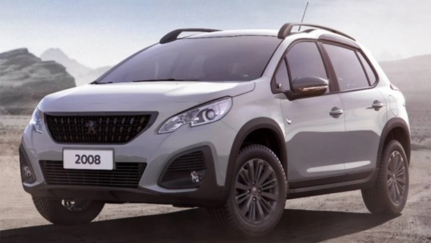 «Звездный лев» Peugeot 2008