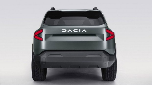 Показан бюджетный кроссовер Dacia Bigster 2022