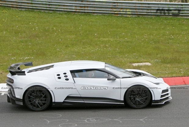 Самый мощный Bugatti проходит финальные тесты