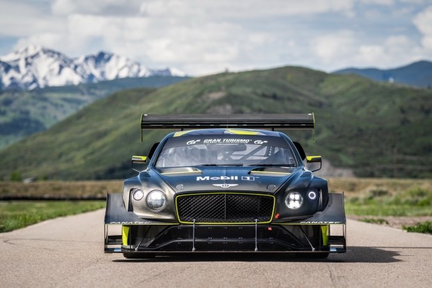 Представлен самый экстремальный Bentley Continental GT