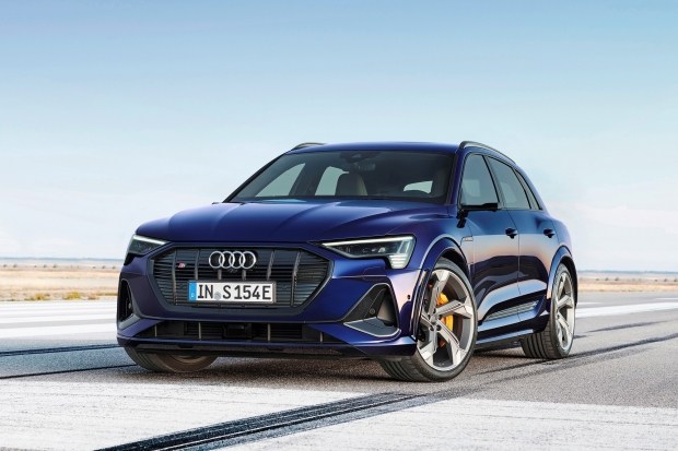 600 км эффективности: Audi e-tron готовится к обновлению