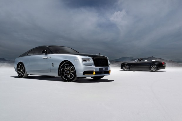 Во славу скорости: новые спецверсии Rolls-Royce