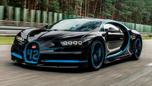 Первый электрокар Bugatti