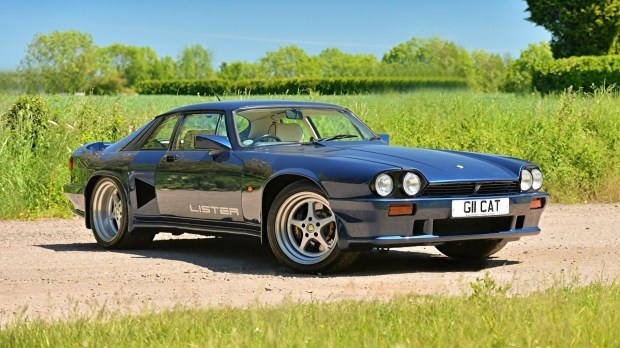 Настоящий «хищник»: экстремальный Jaguar с 7-литровым V12