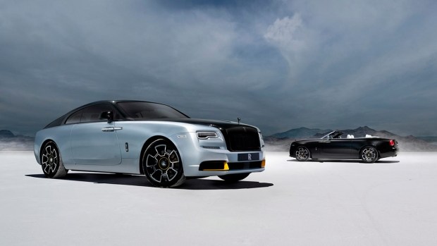 Rolls-Royce показал эксклюзивную коллекцию автомобилей