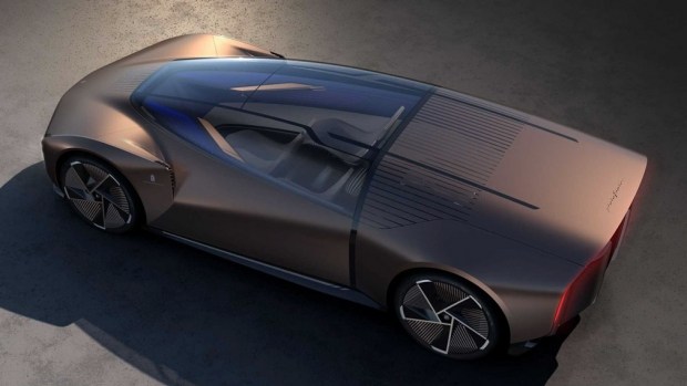 Автомобиль будущего по мнению дизайн-ателье Pininfarina