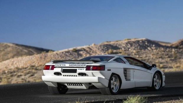 Это не Lamborghini: уникальный суперкар 1990-х годов продадут на аукционе