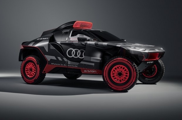 Audi e-tron отправится на ралли Дакар