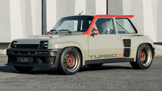 Renault 5 Turbo 3 пополнил «копилку» шикарных рестомодов
