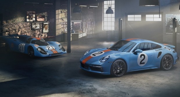 Porsche выпустила уникальный 911