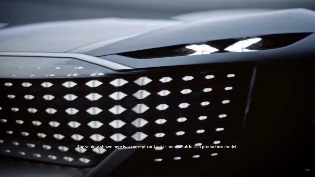 Audi раскрыла дату премьеры первого «сферического» электрокара