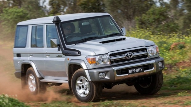 Toyota обновит свой самый «правильный» Land Cruiser