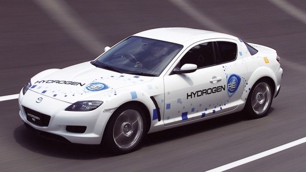 Роторный двигатель Mazda сможет работать на водороде