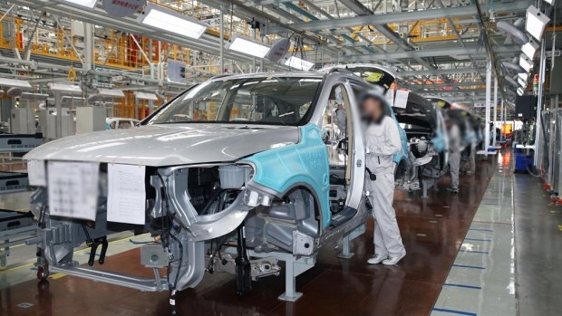 Great Wall Motor приобретает завод Daimler