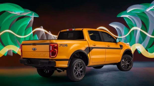 Компания Ford воскресила пикап Ranger Splash