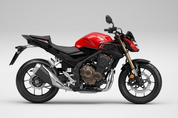 Обновленная линейка 500-кубовых мотоциклов Honda 2022: CB500F, CB500X, CBR500R