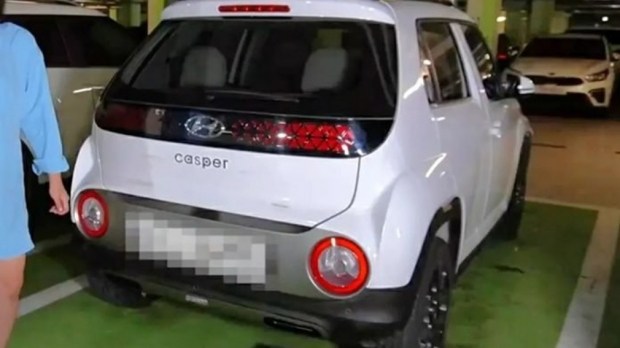 Новый Hyundai Casper впервые показали на «живых» фото