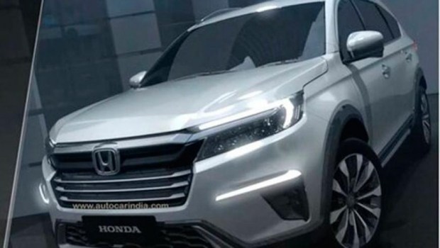 Honda показала новый трёхрядный SUV