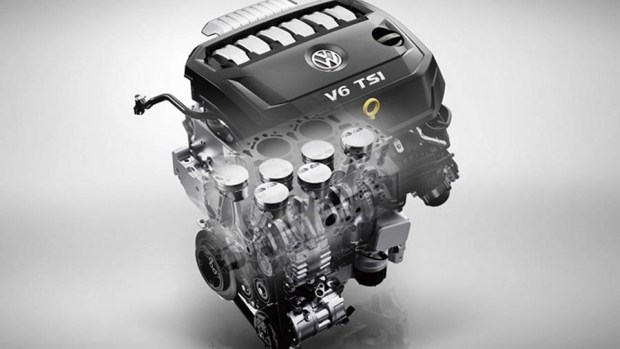 Носорог под адреналином: VW Talagon получил мощный мотор