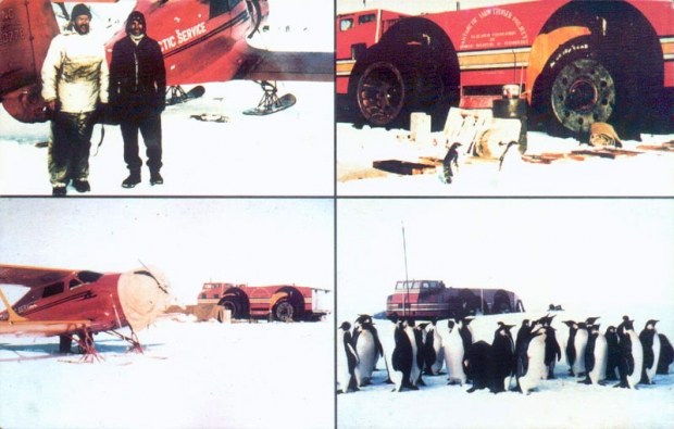 Почему американцы бросили легендарный вездеход «Снежный крейсер» в Антарктиде?