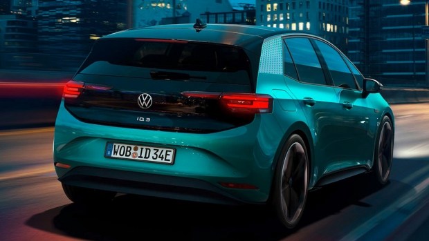 VW ID.3 - гольфозаменитель в глазах европейцев