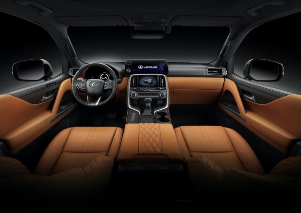 Lexus презентує новий флагманський позашляховик LX
