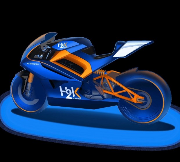 H2 Motronics - водородный мотоцикл