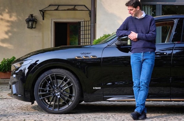 Maserati показала ещё один «гастрономический» Levante
