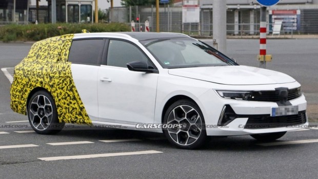 Opel может превратить Astra в «кроссовер»