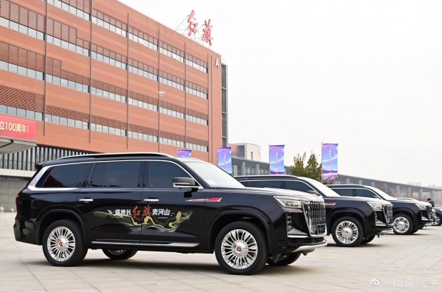 Китайский ответ Rolls-Royce Cullinan и Bentley Bentayga