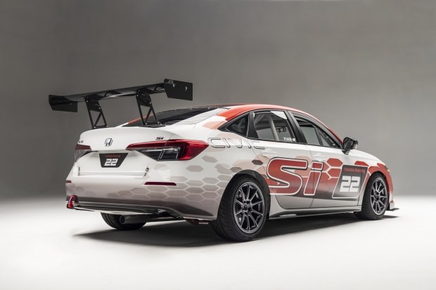 Honda показала два гоночных прототипа на базе седана Civic Si