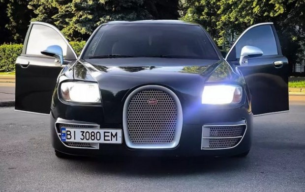 Bugatti, который мы заслужили...