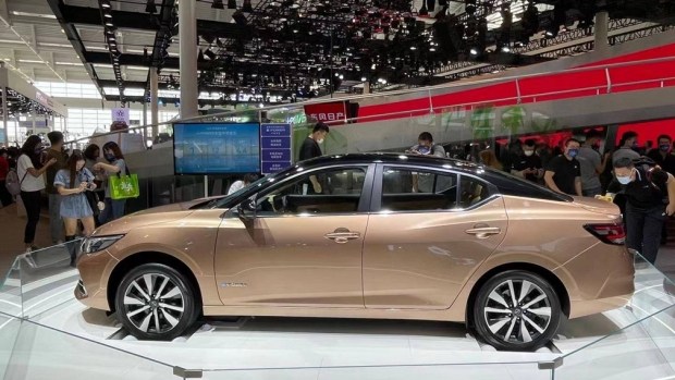 Nissan представит гибридный седан Sylphy e-POWER