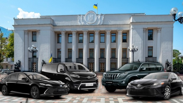 «Слугам» обновили автопарк: ВРУ закупила новые авто!