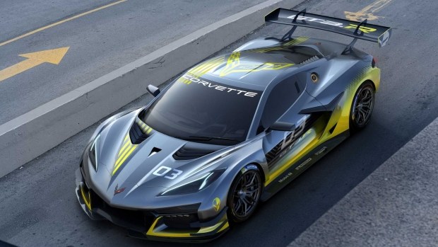 Corvette GT3.R: почувствуй себя настоящим гонщиком