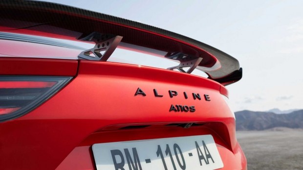 Обновленный Alpine A110: мощнее и современнее