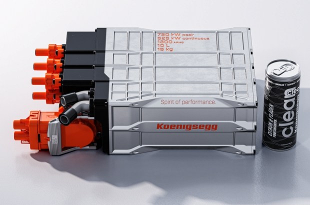 Koenigsegg создал Давида для супергибрида Gemera