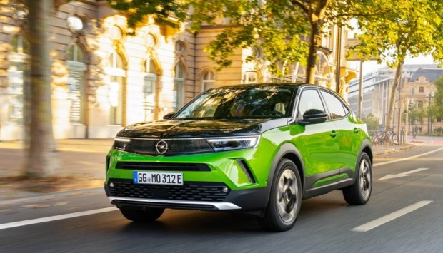 Перший електрокросовер від Opel отримав цінник для ринку України