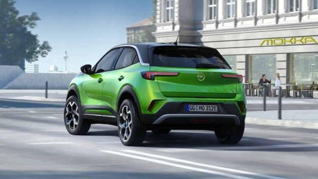 Перший електрокросовер від Opel отримав цінник для ринку України