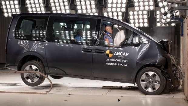 Hyundai Staria в краш-тестах ANCAP