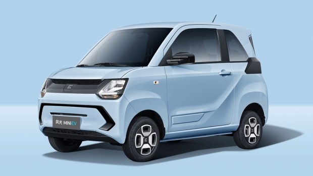 В Китае анонсировали электромобиль Fengguang MINI EV